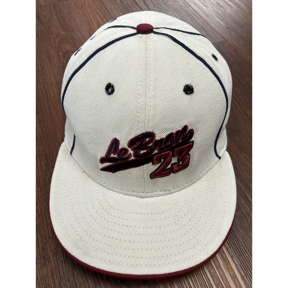 Cleveland Cavaliers LeBron 23 New Era Fifty 7 3/4 Hat Cap Made in USA